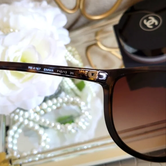 Ray-Ban 4167 EMMA Sunglasses - Picture 3 of 7